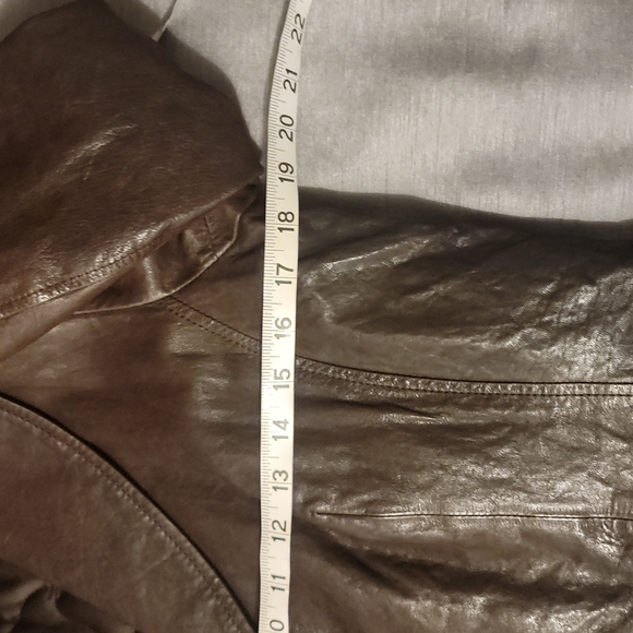 Italian leather jacket - Picture 3 of 10